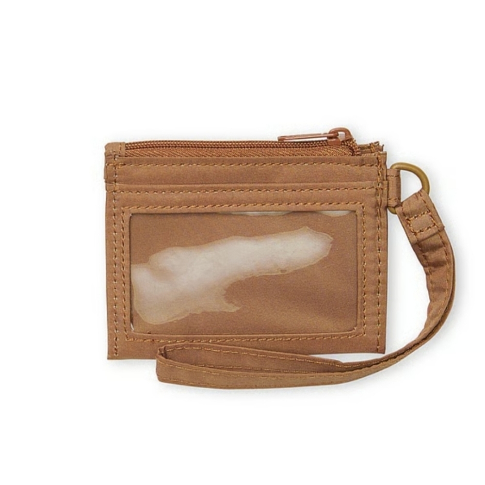 Victoria’s Secret PINK Card Holder, Caramel NWT - Picture 3 of 3